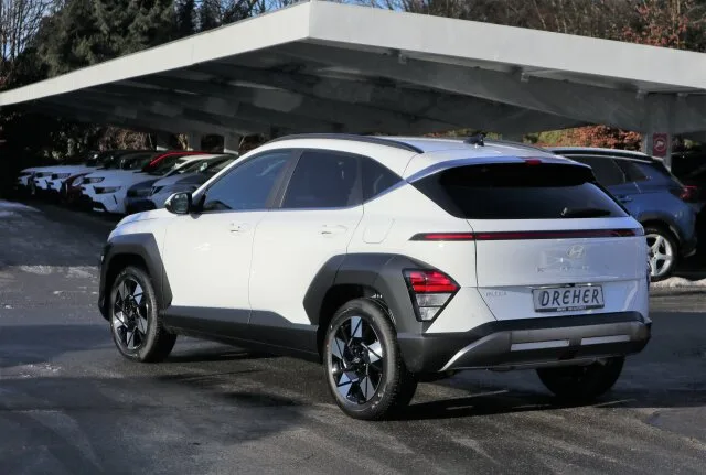 HYUNDAI KONA TREND/VOLLHYBRID/NEUPREIS 37.240,-/Extras – Bild 5