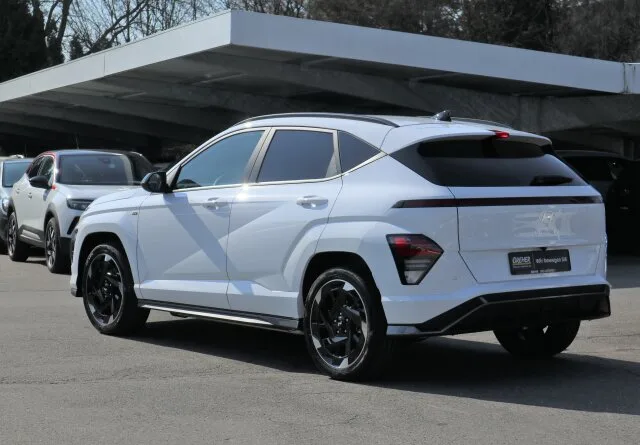 HYUNDAI Kona Elektro N-Line 65kWh Klima/LED/Park-Assist. – Bild 5