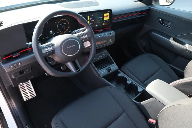 HYUNDAI Kona Elektro N-Line 65kWh Klima/LED/Park-Assist. – Bild 7