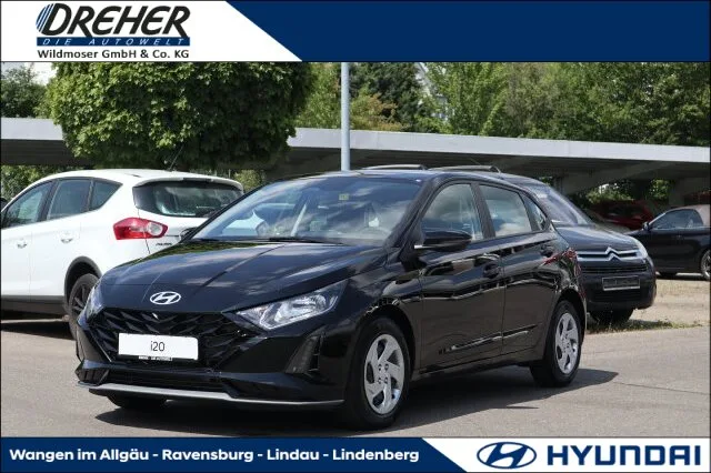 HYUNDAI i20 1.0 T-GDI Select Navi Klima/Park-Assist./BC