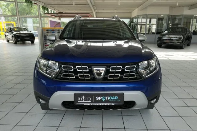 DACIA Duster II 1.3 TCe 130 Urban Navi / AHK / Kamera – Bild 2
