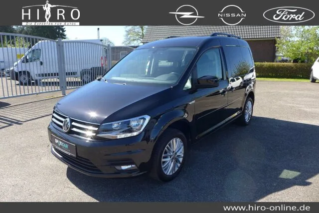 VW Caddy 1.4 TSI Comfortline OPF (EURO 6d-TEMP) Navi