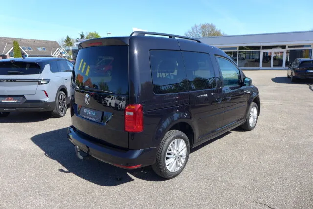 VW Caddy 1.4 TSI Comfortline OPF (EURO 6d-TEMP) Navi – Bild 4