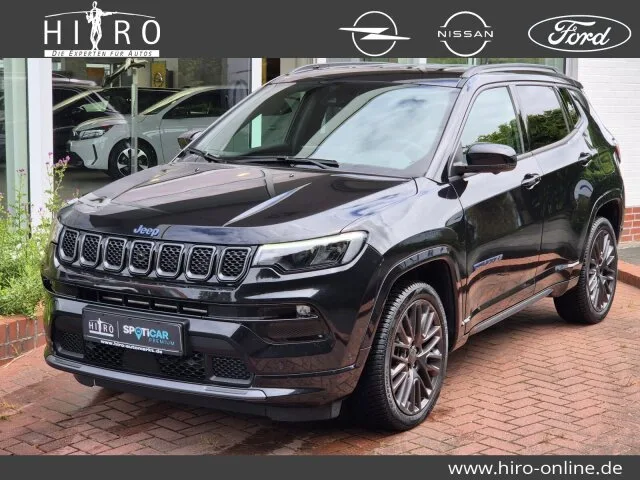 JEEP Compass PlugIn Hybrid Autom./Klima/LED/Dachrel.