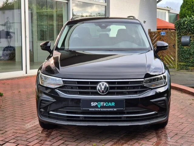 VW Tiguan Sitzhzg,/Tempomat/Parksensoren – Bild 2