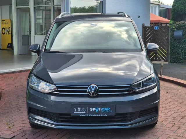 VW Touran Active 7-Sitzer, Navi Klima/Park-Assist. – Bild 2
