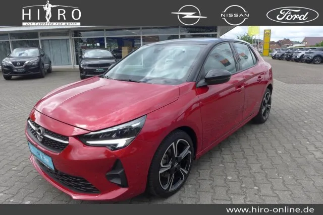 OPEL Corsa GS Line Alufelgen BiColor
