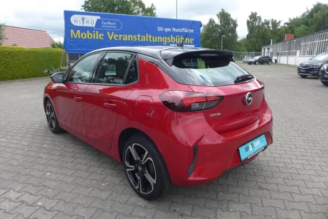 OPEL Corsa GS Line Alufelgen BiColor – Bild 3