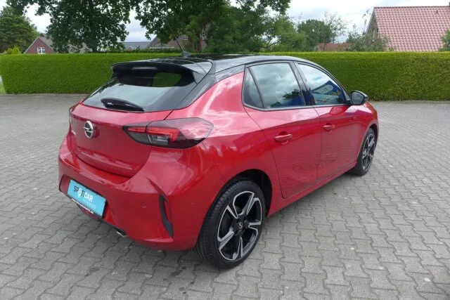 OPEL Corsa GS Line Alufelgen BiColor – Bild 5