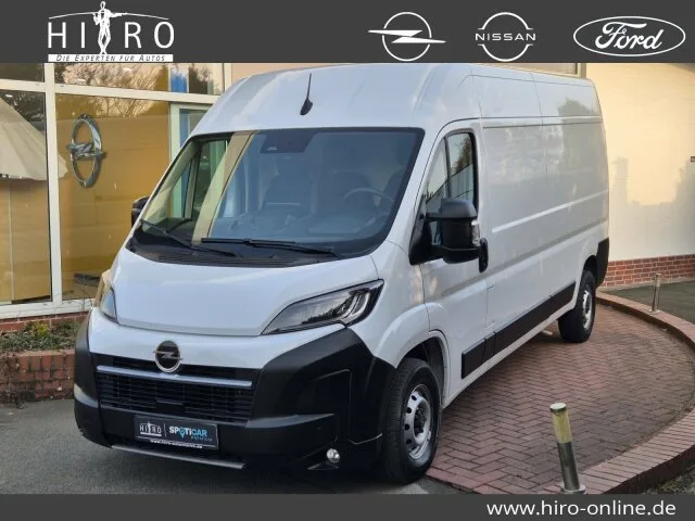 OPEL Movano Cargo L3H2 Klima/BC