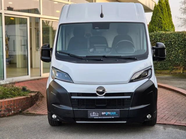 OPEL Movano Cargo L3H2 Klima/BC – Bild 2