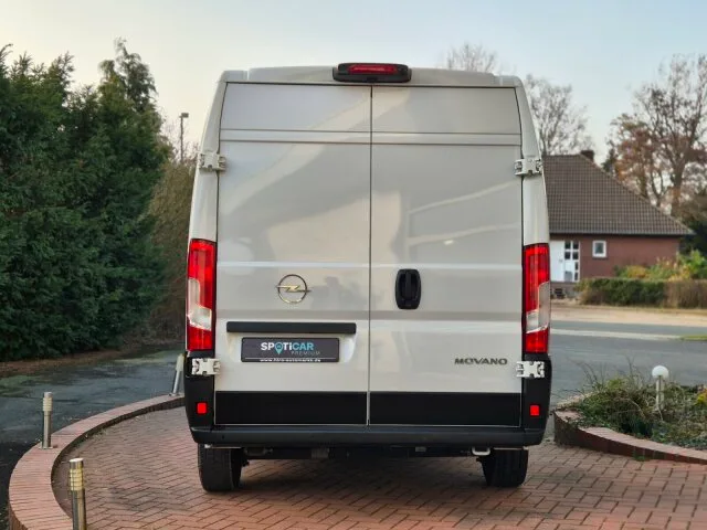 OPEL Movano Cargo L3H2 Klima/BC – Bild 5