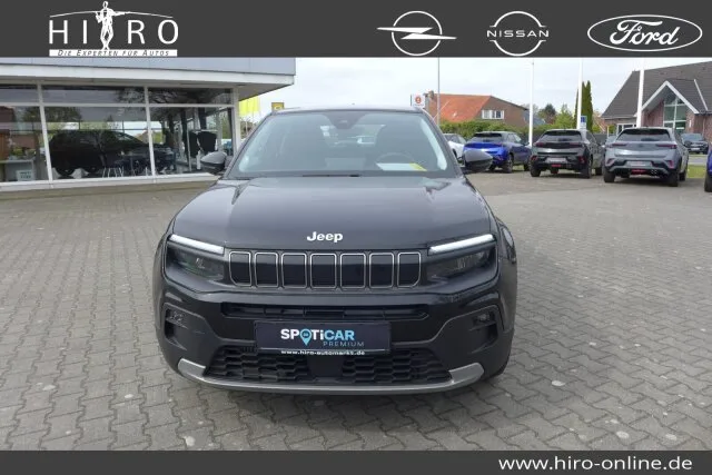 JEEP Avenger Altitude Klima/LED/Tempomat/LM-Felgen/CP