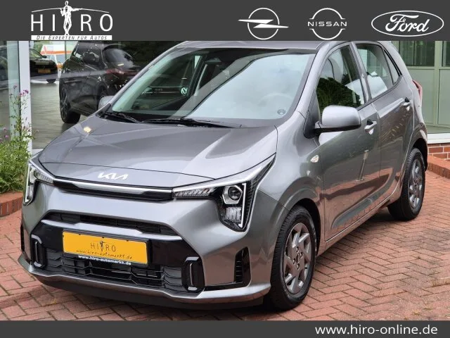 KIA Picanto Vision (Euro 6e) AMT Navi/Klima/Sitzhzg.