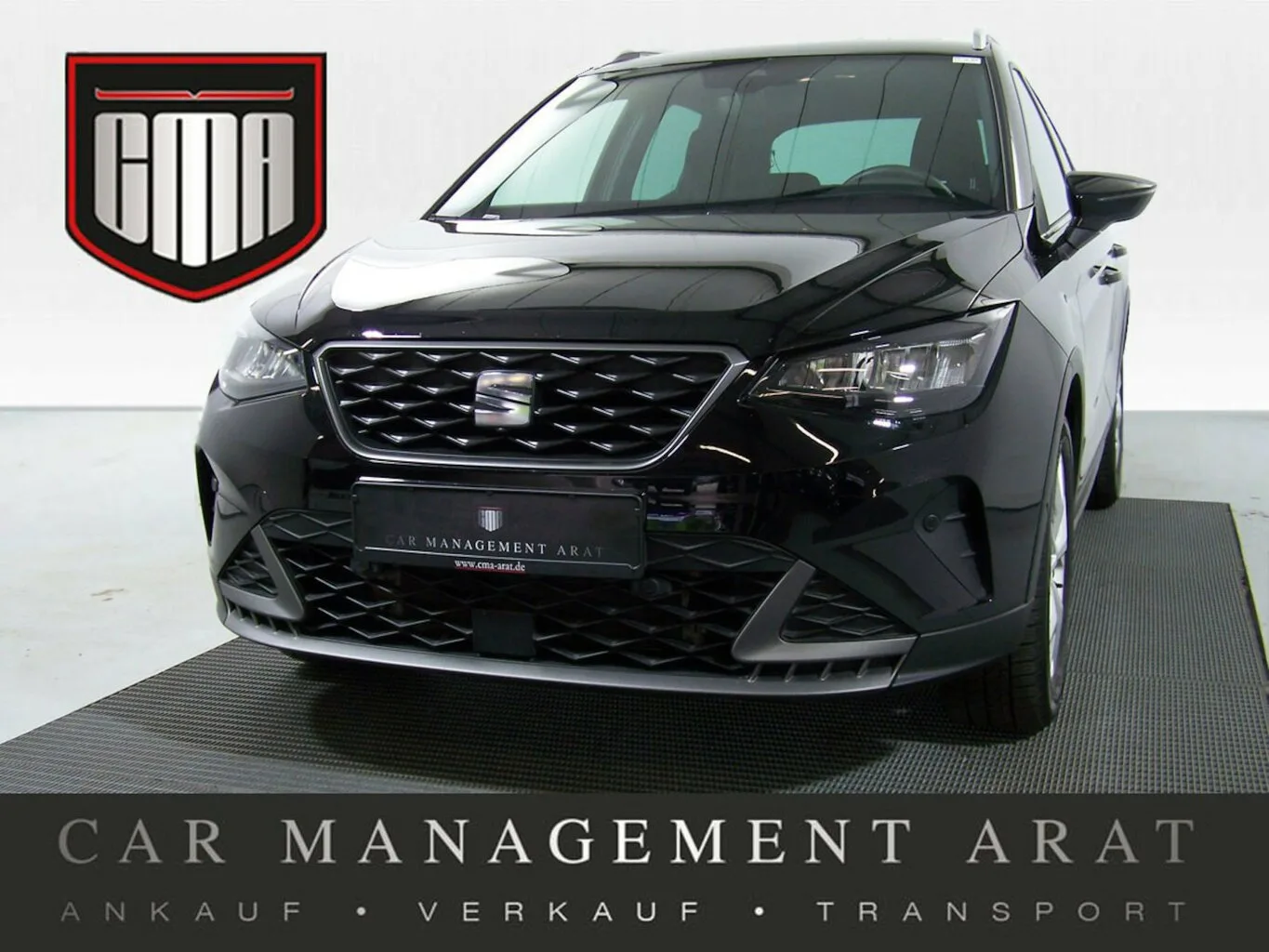 SEAT Arona 1.0 TSI FR AUTOM CARPL+VRT+SHZ+KAMERA+PDC...