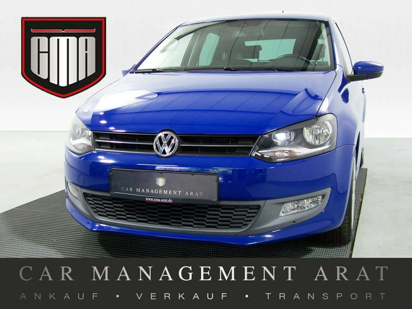 VW Polo V 1.2 Team SITZH+PDC+TEMP+KLIMA+5-TÜRIG...