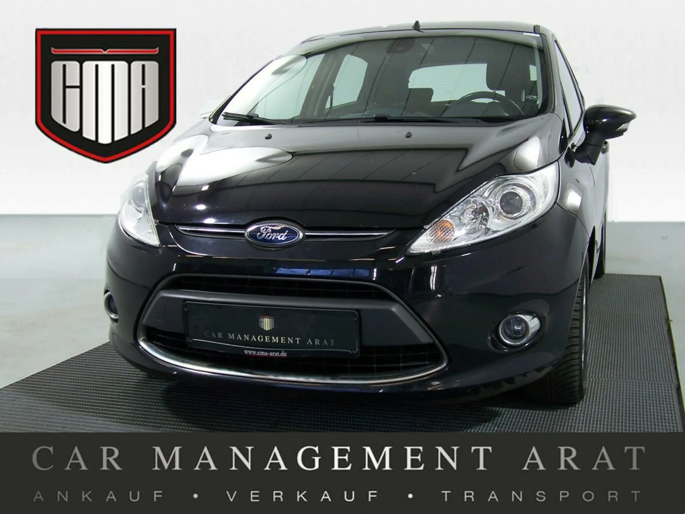 FORD Fiesta 1.25 Duratec Titanium (82PS) SITZH+KLIMAA...