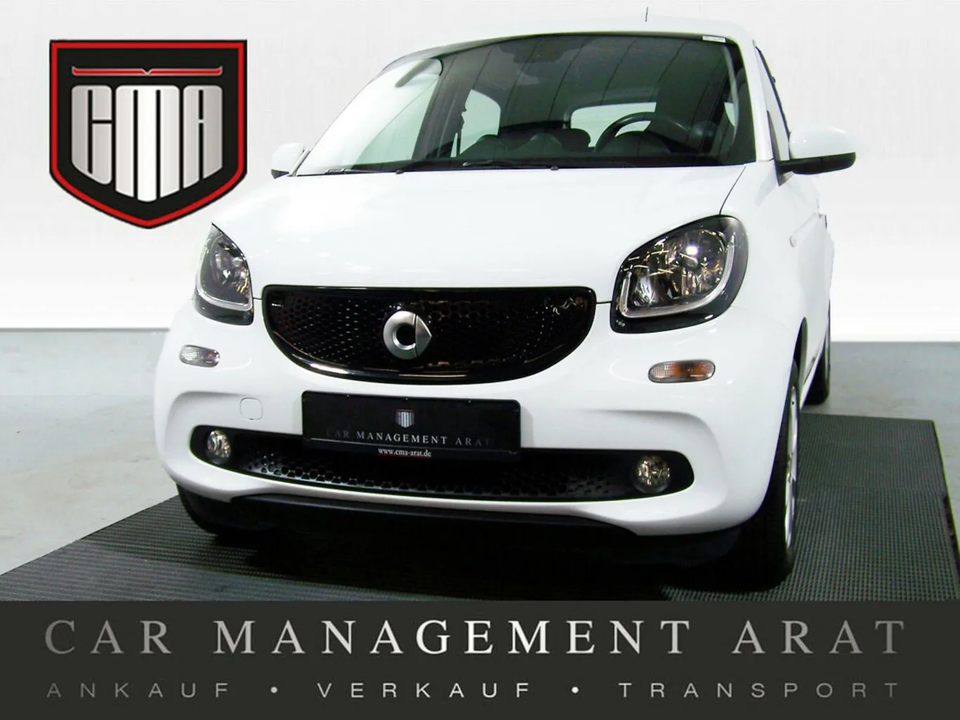 SMART ForFour Passion AMBIENT+KLIMAUT+PDC+SITZH...