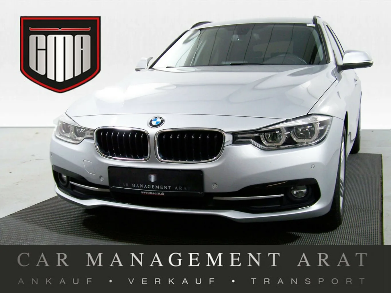 BMW 318 318d Touring Sport Line AUTOM LED+NAVI+AMBIENT...