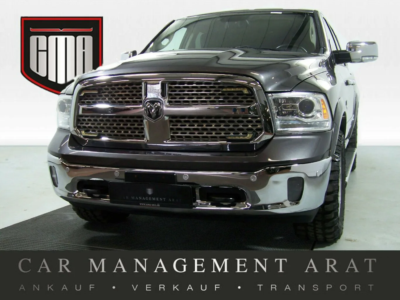 DODGE RAM 1500 Laramie 3.0 Diesel 1.H+NAV+EU MODELL...