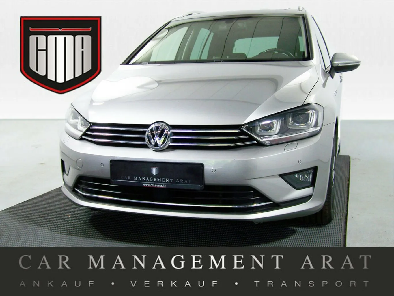 VW Golf Sportsvan VII 1.4 TSI Lounge PANORAMA+SHZ...