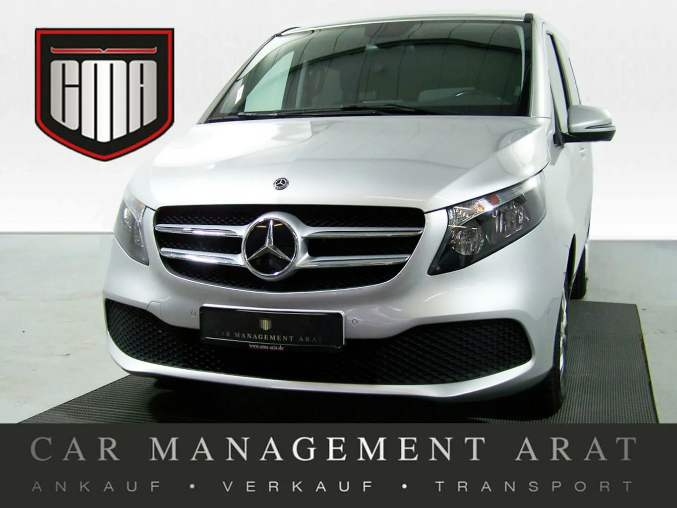 MERCEDES-BENZ V 220 d RISE kompakt 1.HAND+NAVI+BETT+PDC+KAM...