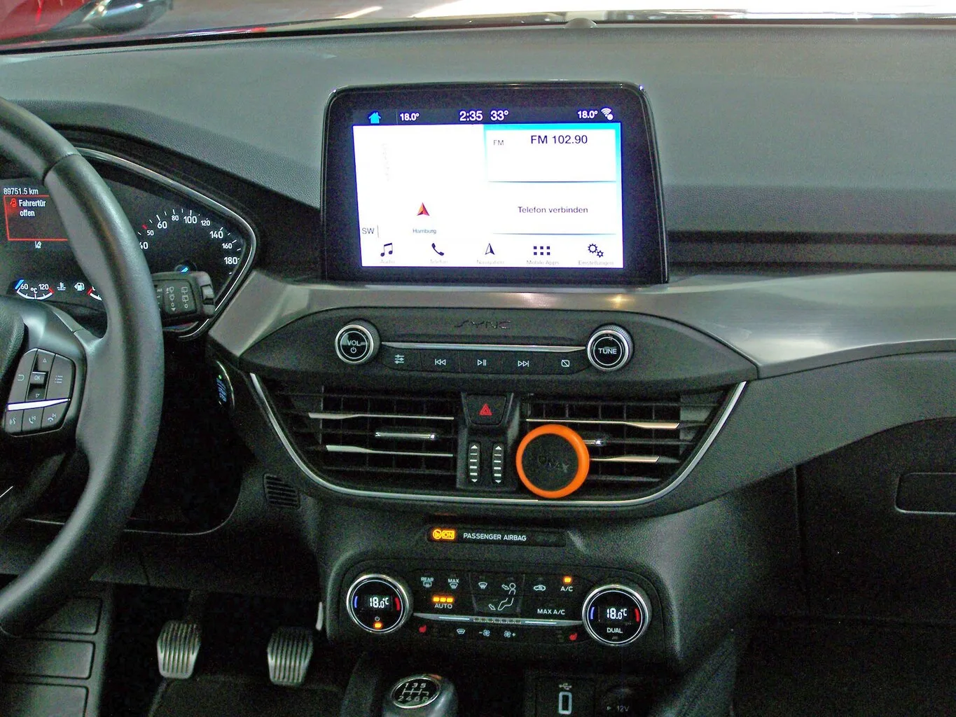 FORD Focus Fliessheck 1.0 EcoBoost Titanium NAVI+PDC... – Bild 7