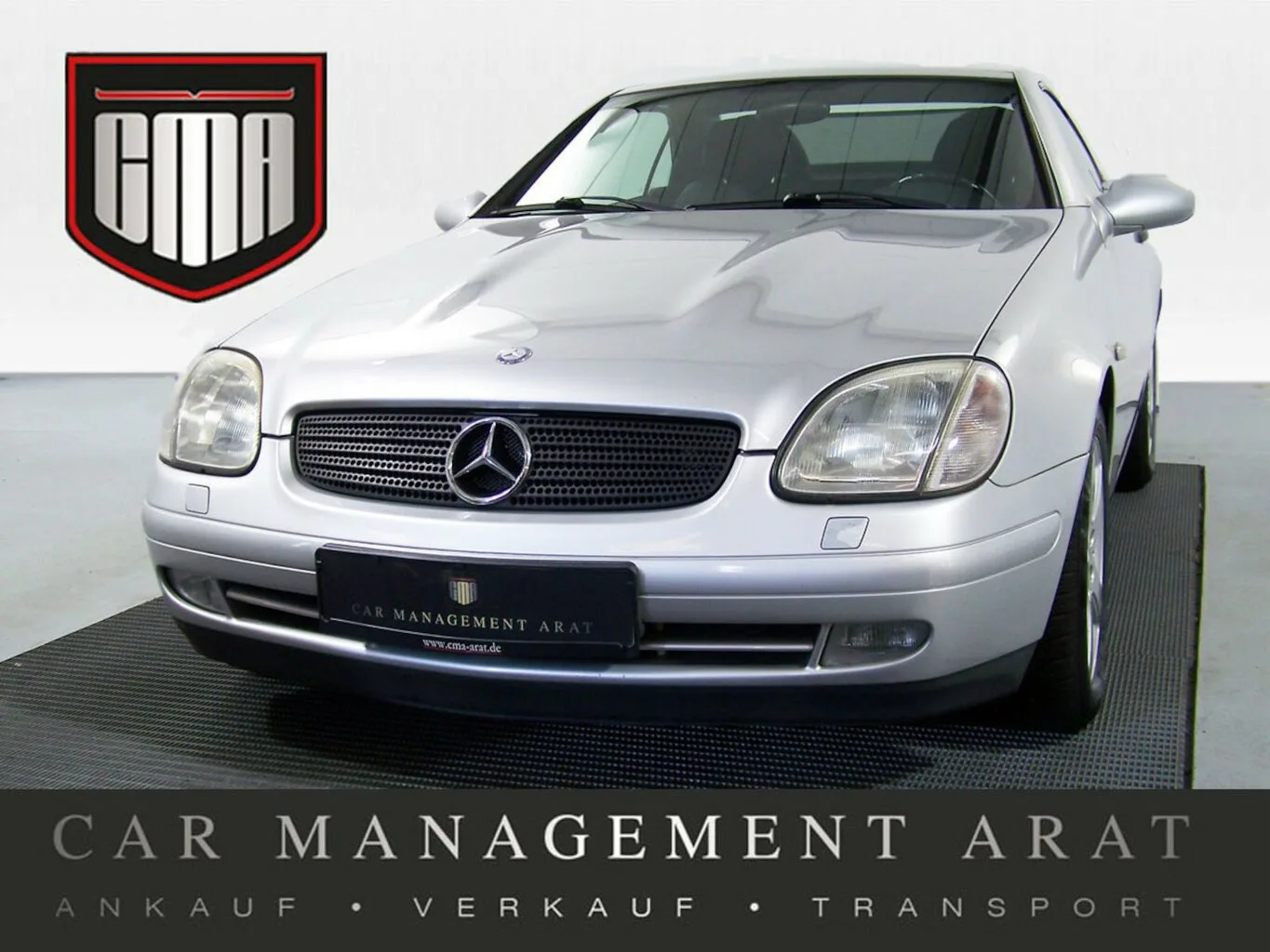 MERCEDES-BENZ SLK 230 Kompressor AUTOM+LEDER+SITZH+TEMP+KLIMA...