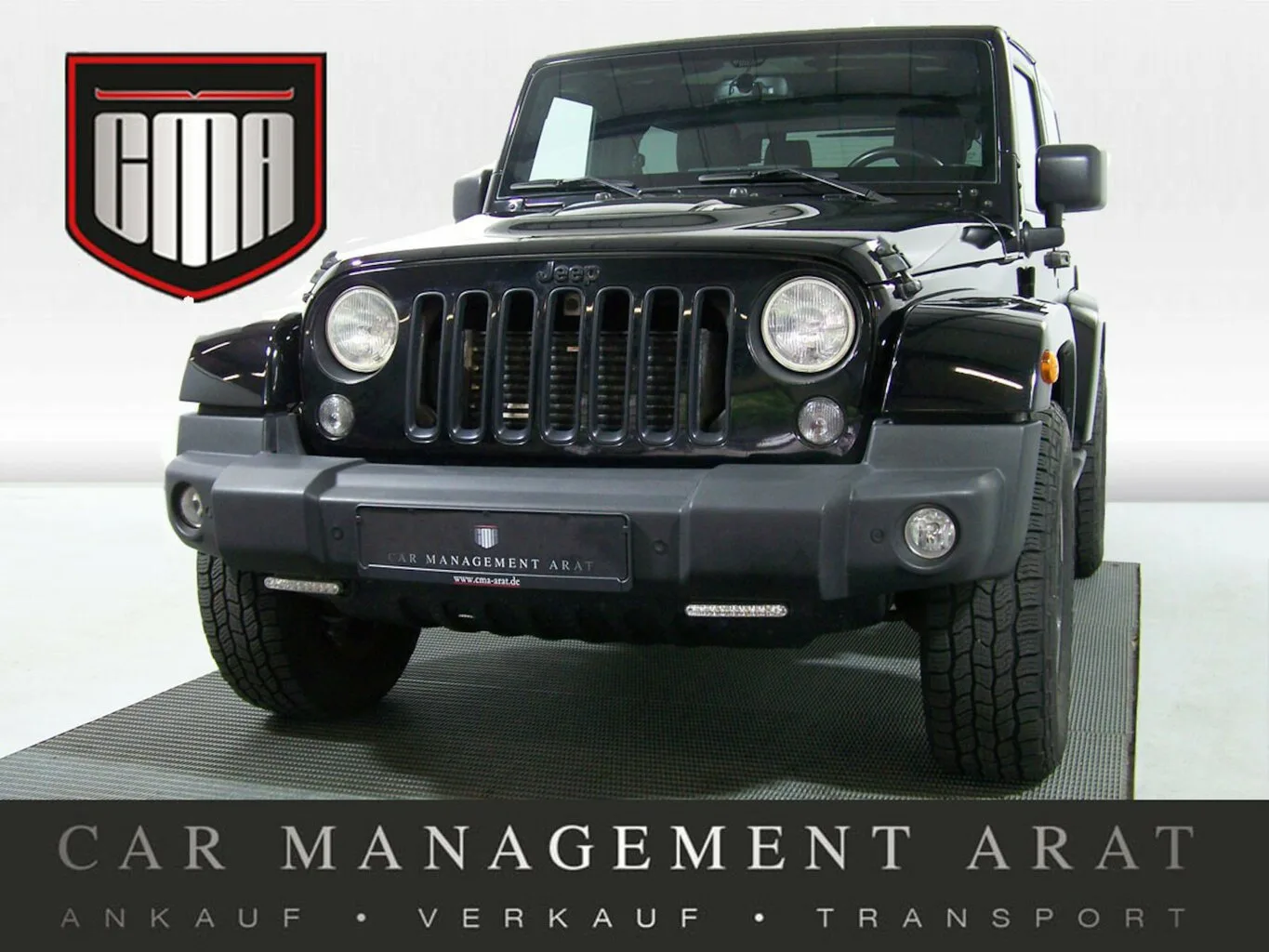 JEEP Wrangler 2.8 CRD X LEDER+AHK+NAVI+PDC+SHZ+TEMP...