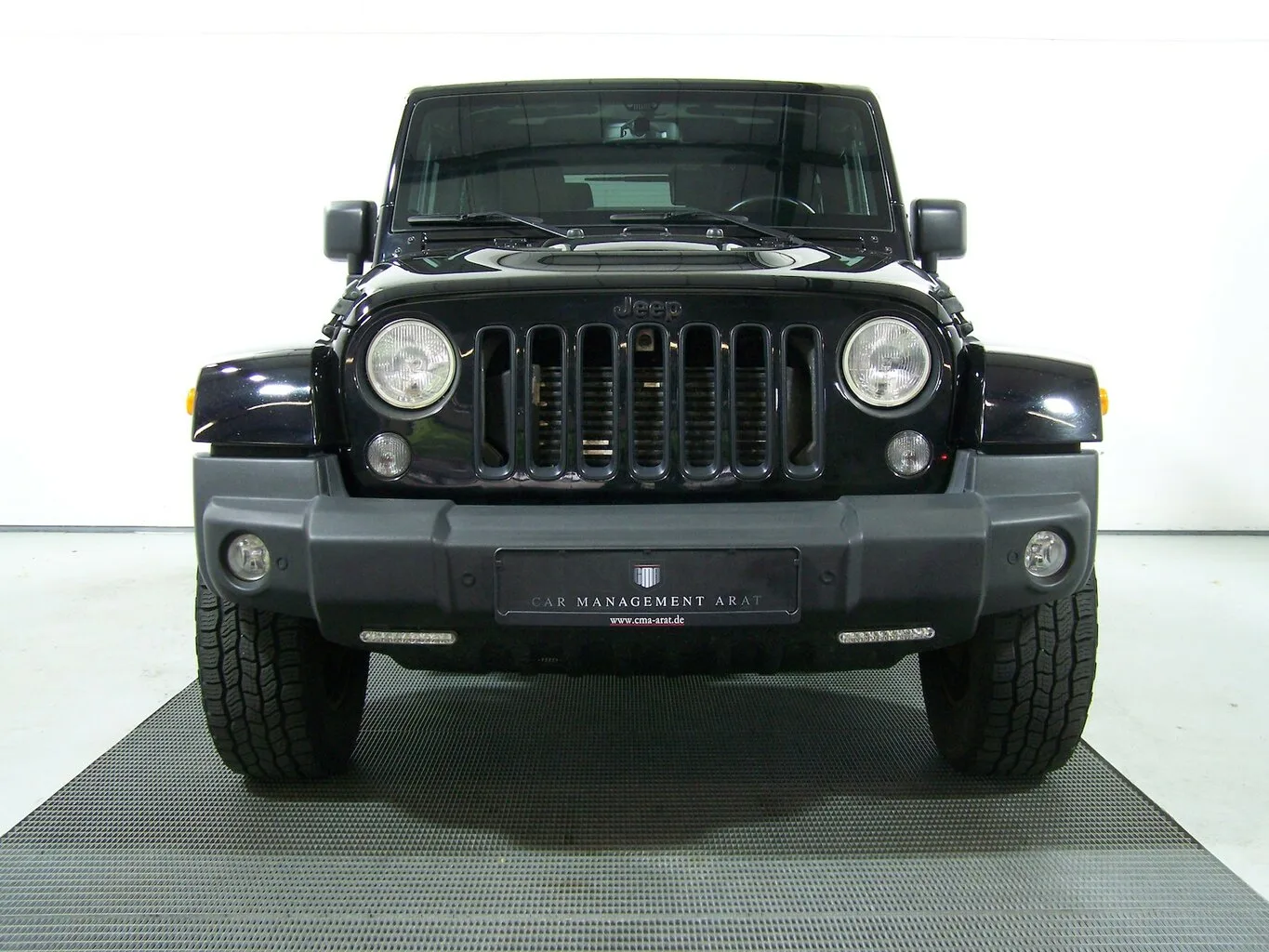 JEEP Wrangler 2.8 CRD X LEDER+AHK+NAVI+PDC+SHZ+TEMP... – Bild 2