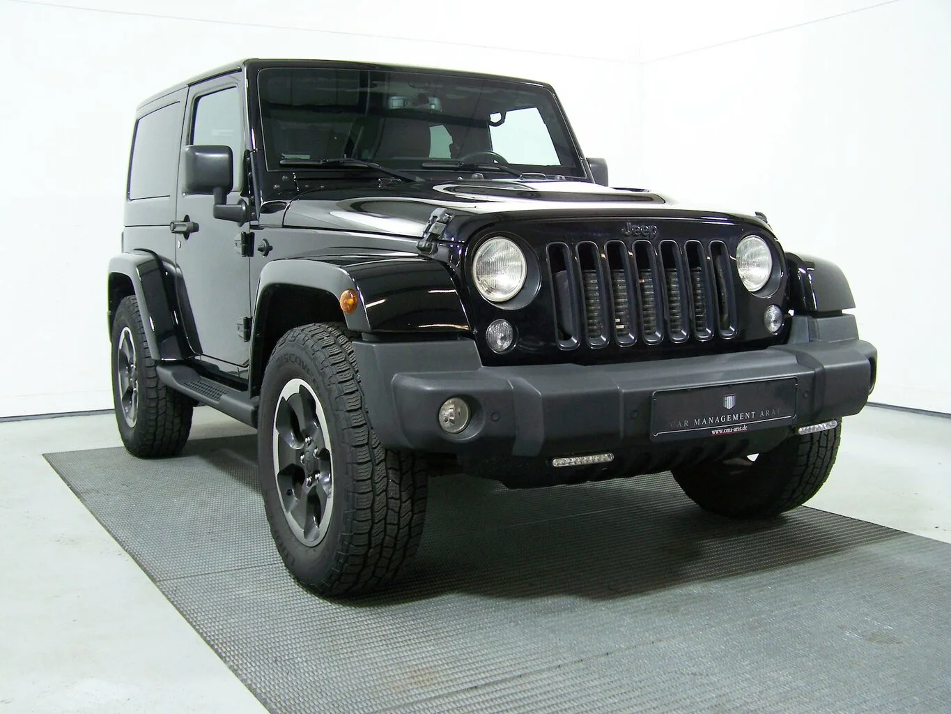 JEEP Wrangler 2.8 CRD X LEDER+AHK+NAVI+PDC+SHZ+TEMP... – Bild 3