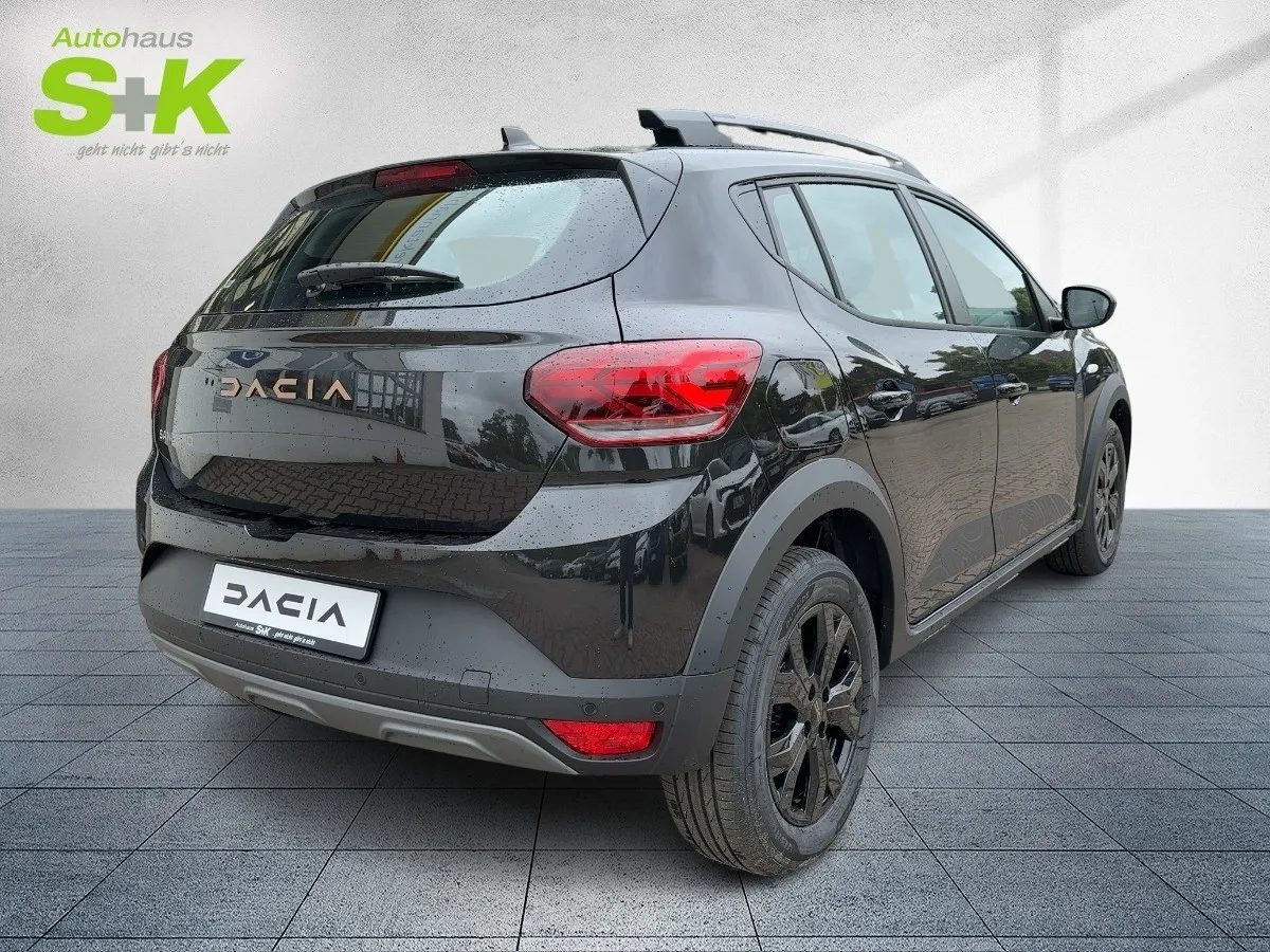 Dacia Sandero Stepway Extreme+ ECO-G 100+NAVI+KAMERA+S – Bild 4