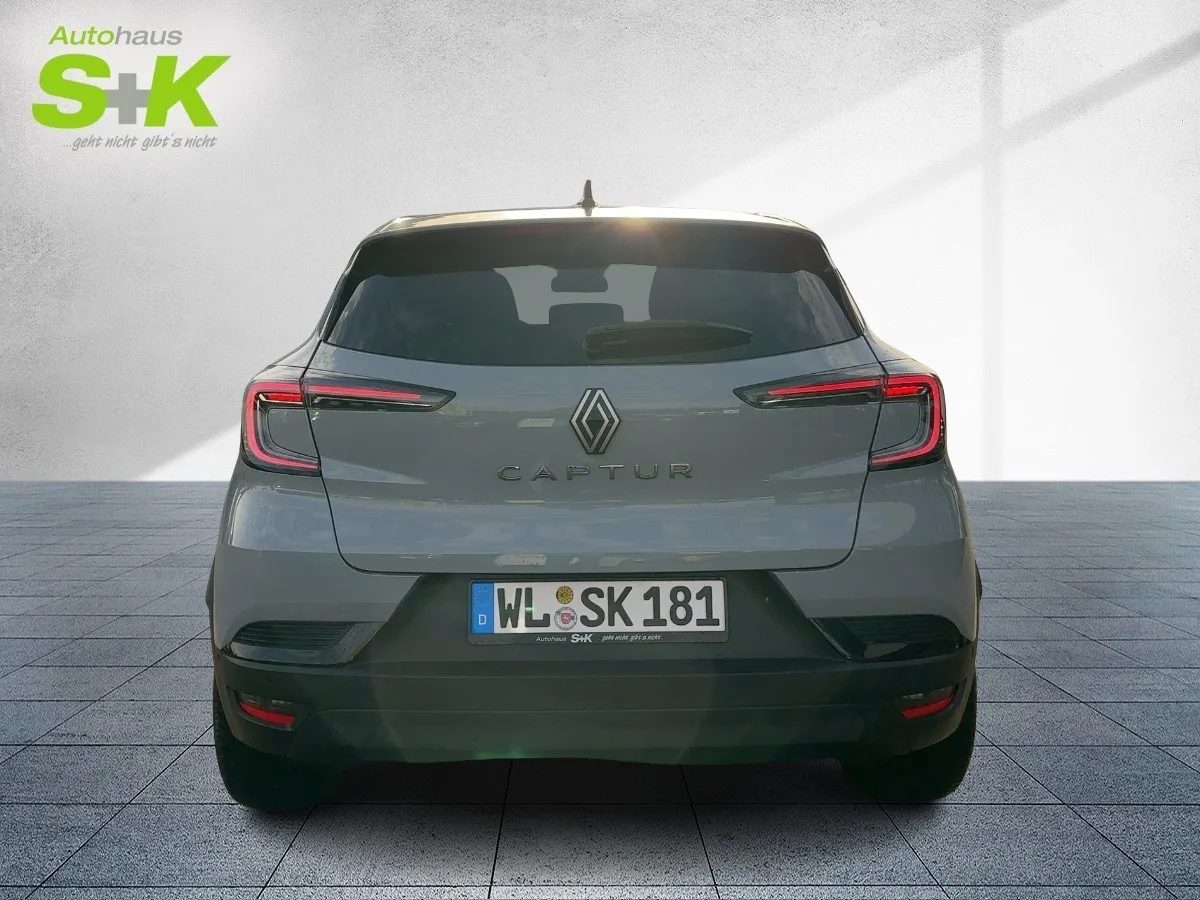 Renault Captur Techno TCe 90 **KLIMAAUTOMATIK*NAVI*SHZ** – Bild 3