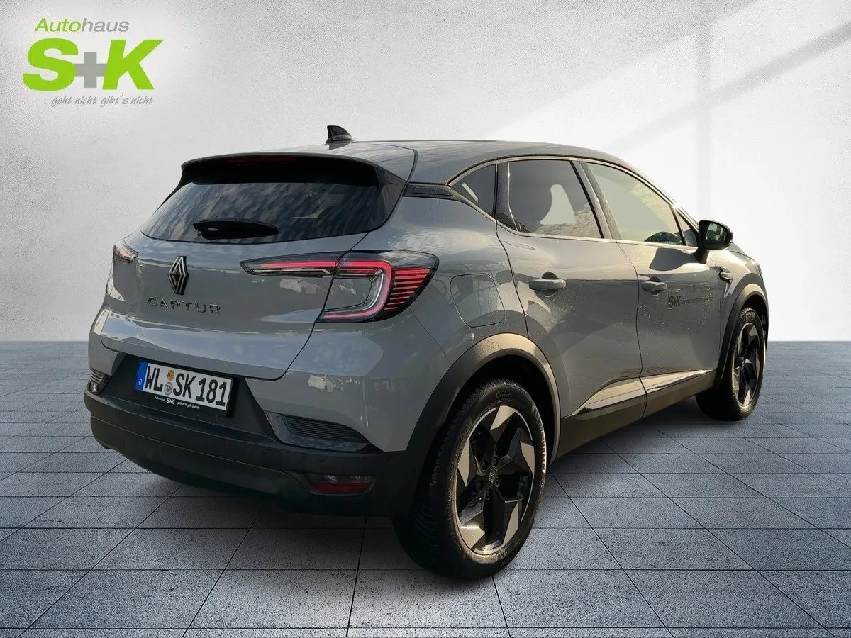 Renault Captur Techno TCe 90 **KLIMAAUTOMATIK*NAVI*SHZ** – Bild 4