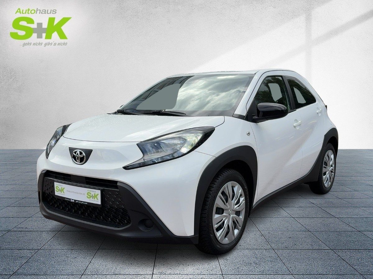 Toyota Aygo X 1.0 VVT-i Play+TEMPOMAT+KLIMA+R-KAMERA+++