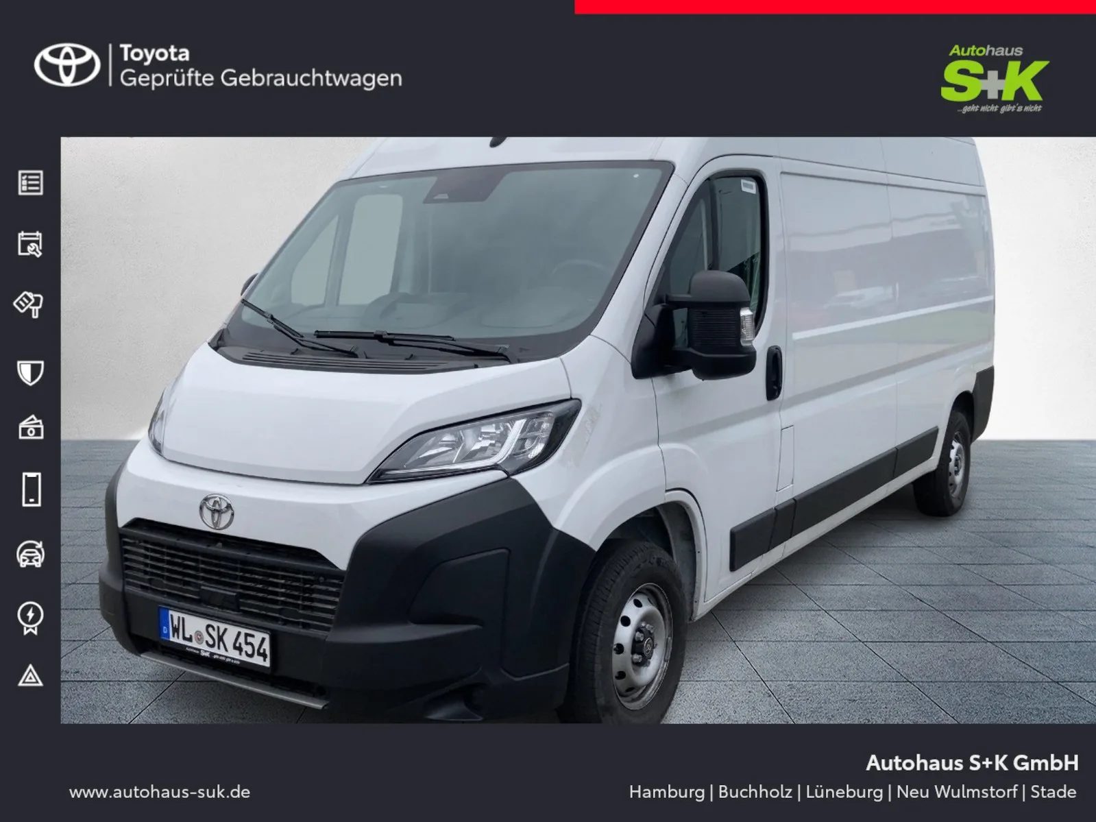 Toyota Proace Max Kasten L3H2 BlueHDi 140 Work 35**KAME