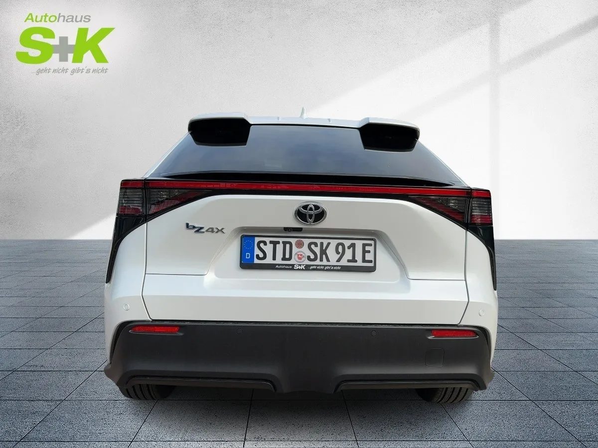 Toyota bZ4X Elektromotor +SHZ+LED+Toterwinkel+Apple Car – Bild 3