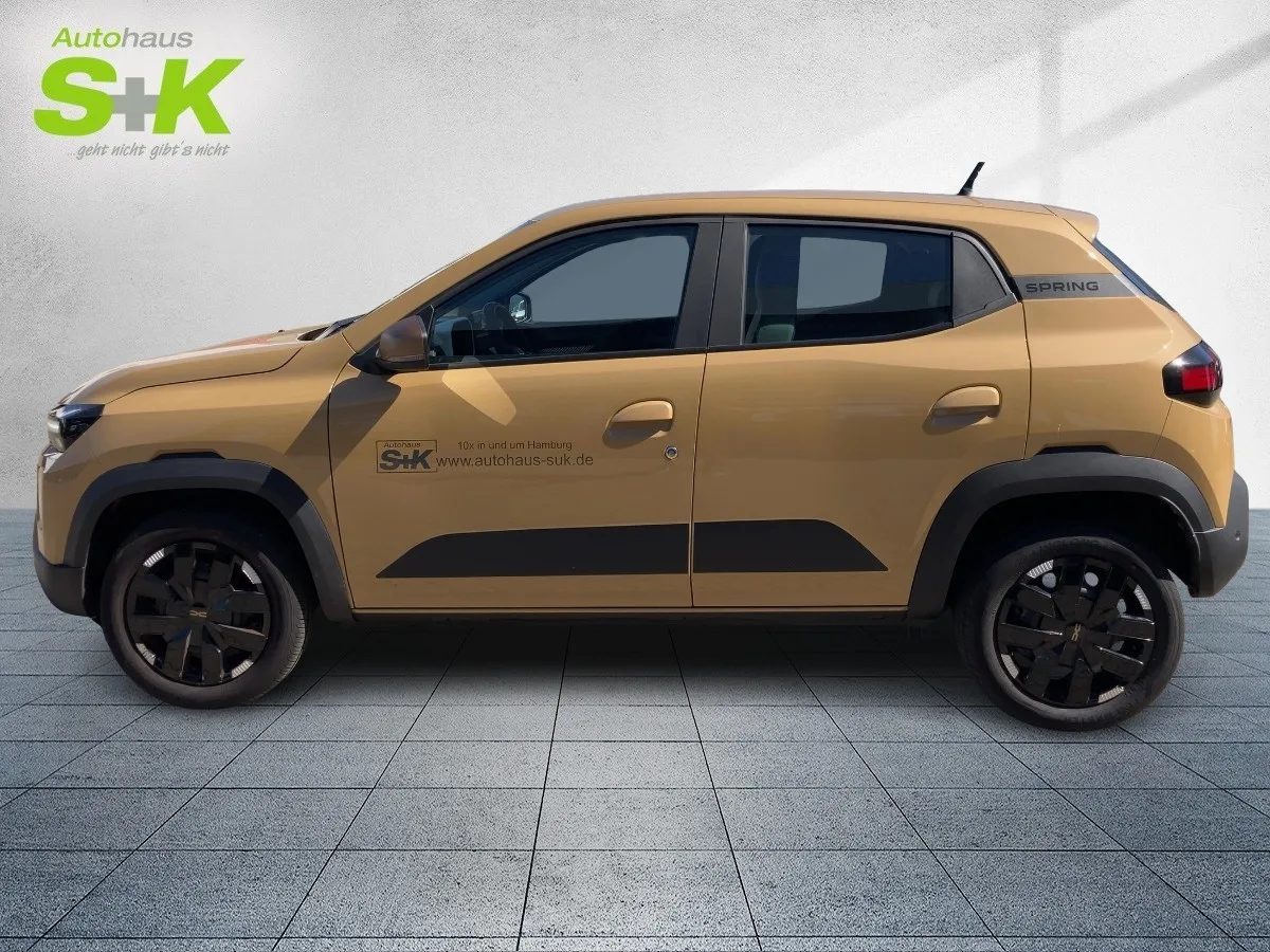 Dacia Spring Extreme ELECTRIC 65*KAMERA*KLIMA*TEMP*GJR – Bild 2