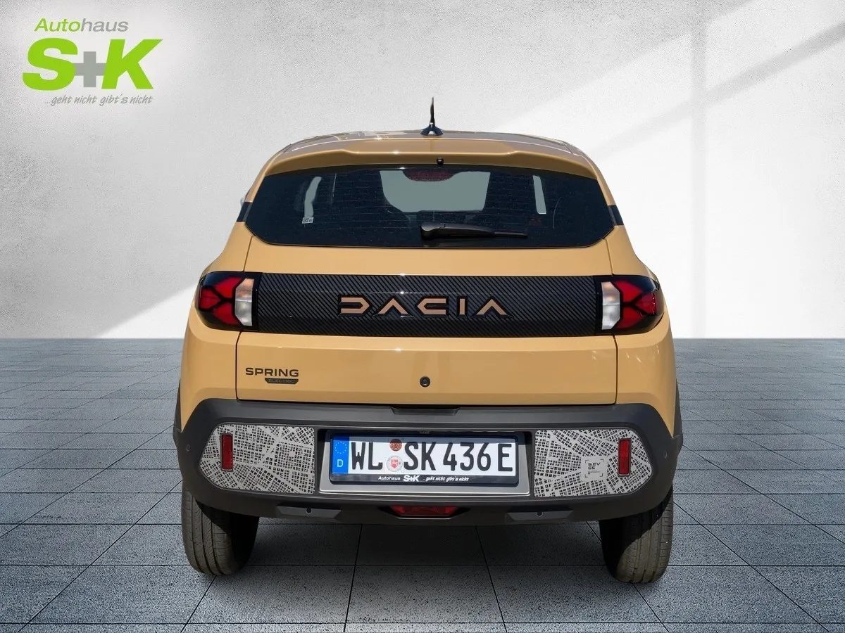 Dacia Spring Extreme ELECTRIC 65*KAMERA*KLIMA*TEMP*GJR – Bild 3