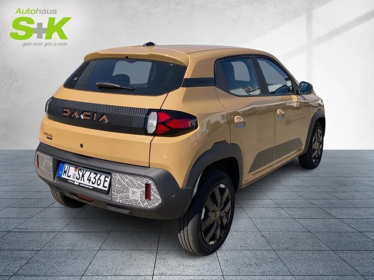 Dacia Spring Extreme ELECTRIC 65*KAMERA*KLIMA*TEMP*GJR – Bild 4
