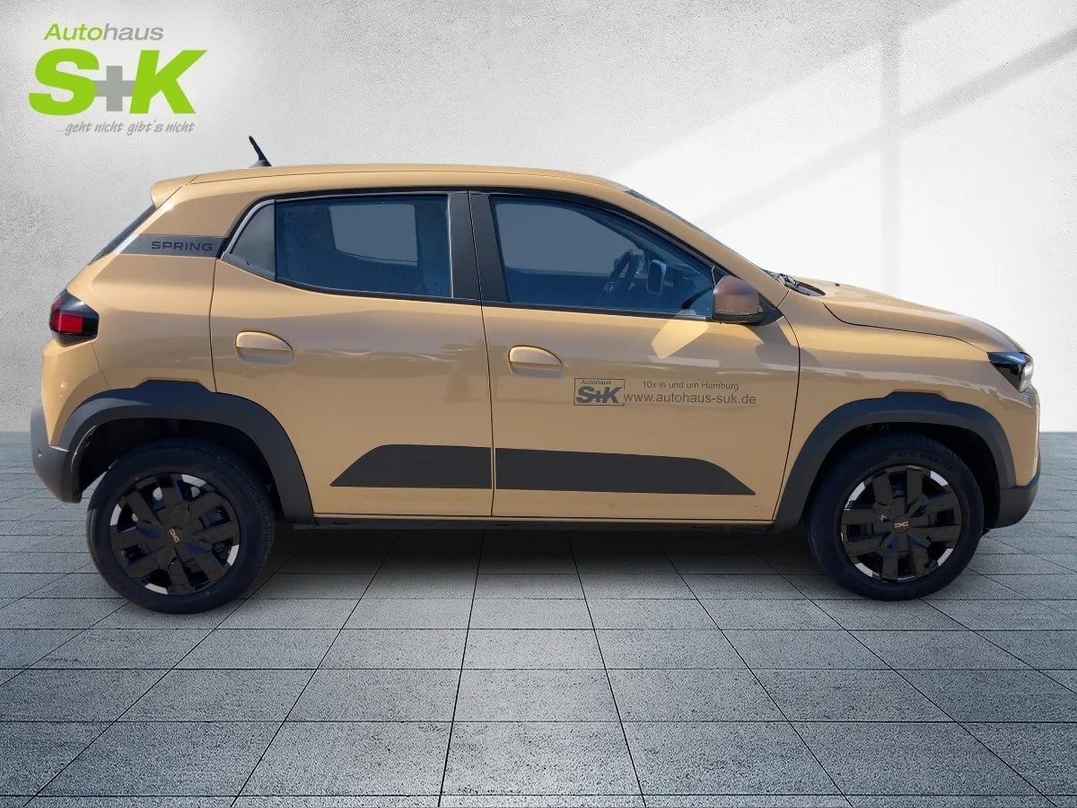 Dacia Spring Extreme ELECTRIC 65*KAMERA*KLIMA*TEMP*GJR – Bild 5