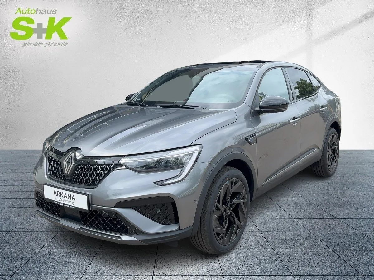 Renault Arkana ESPRIT ALPINE Mild Hybrid 160 EDC+BOSE+36