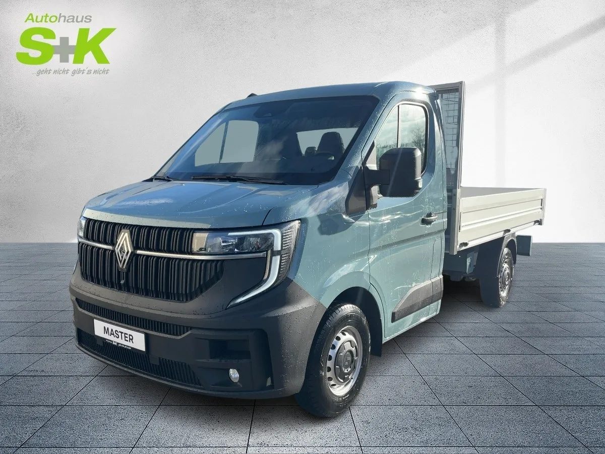 Renault Master FWD Fgst. Pritsche Eka L2H1 3,5t dci130