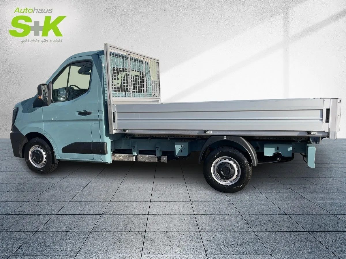 Renault Master FWD Fgst. Pritsche Eka L2H1 3,5t dci130 – Bild 2