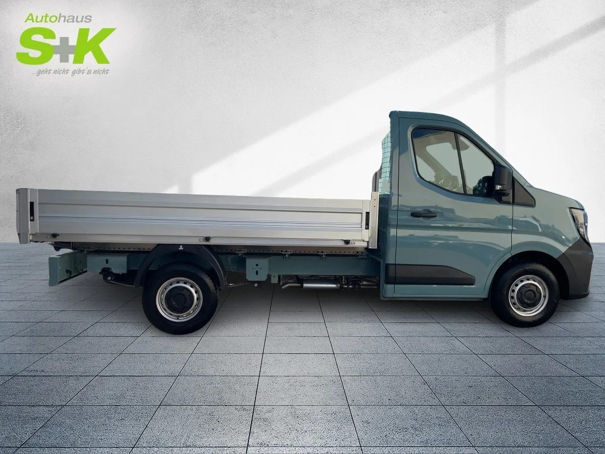 Renault Master FWD Fgst. Pritsche Eka L2H1 3,5t dci130 – Bild 4