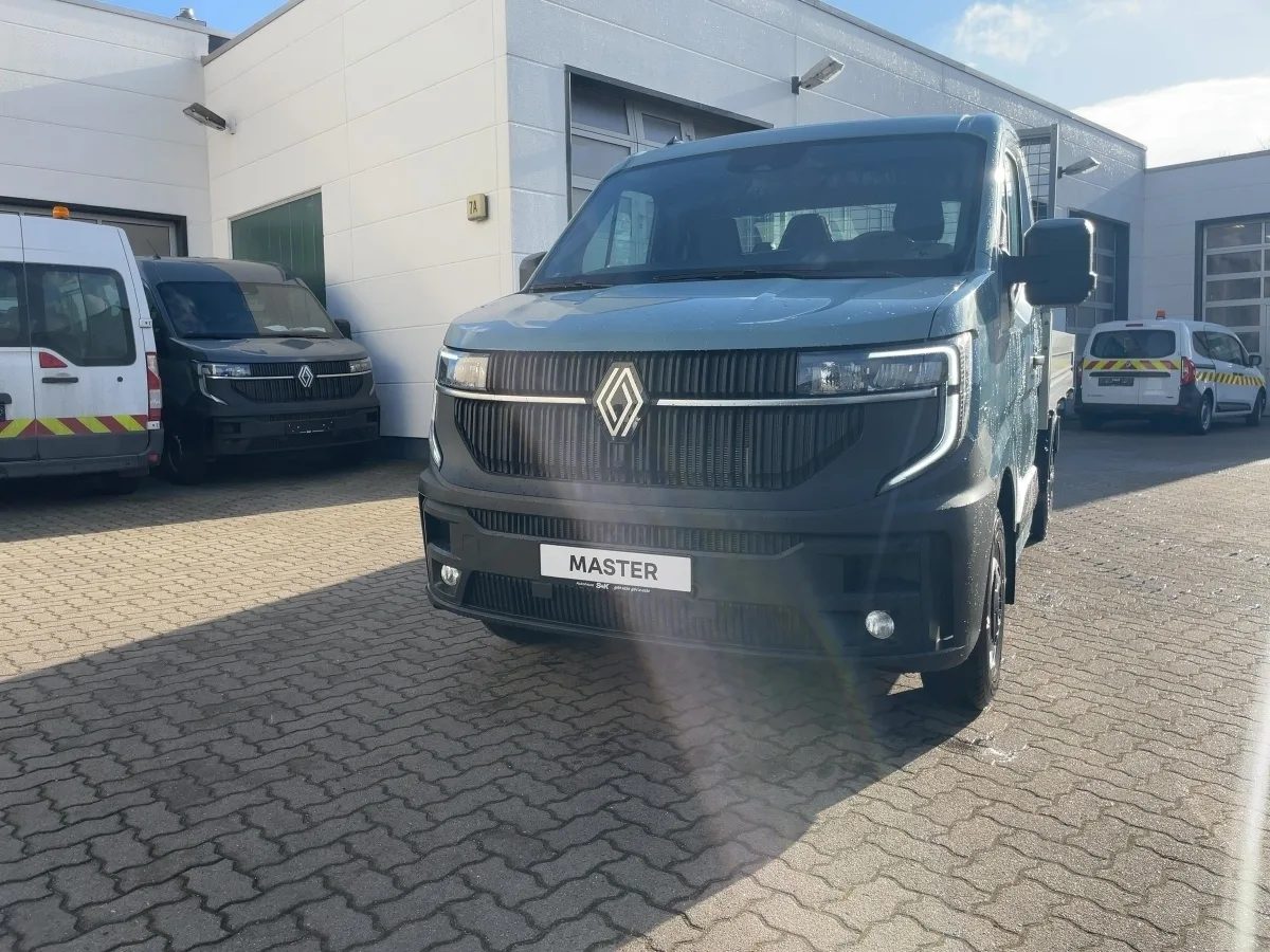 Renault Master FWD Fgst. Pritsche Eka L2H1 3,5t dci130 – Bild 5