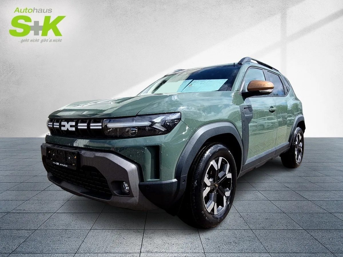 Dacia Duster Extreme TCe 130 *CAM*KEYLESS*LED*Nav*AHK*