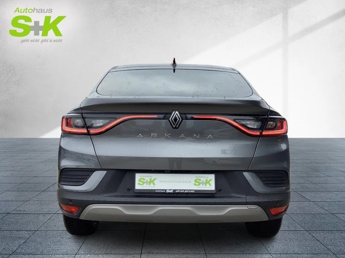 Renault Arkana TECHNO Mild Hybrid 140 EDC+ GJR+ACC – Bild 3