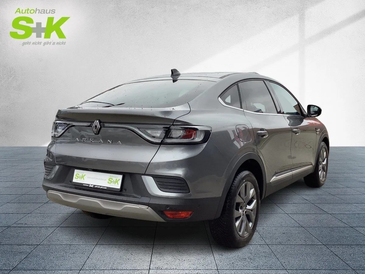Renault Arkana TECHNO Mild Hybrid 140 EDC+ GJR+ACC – Bild 4