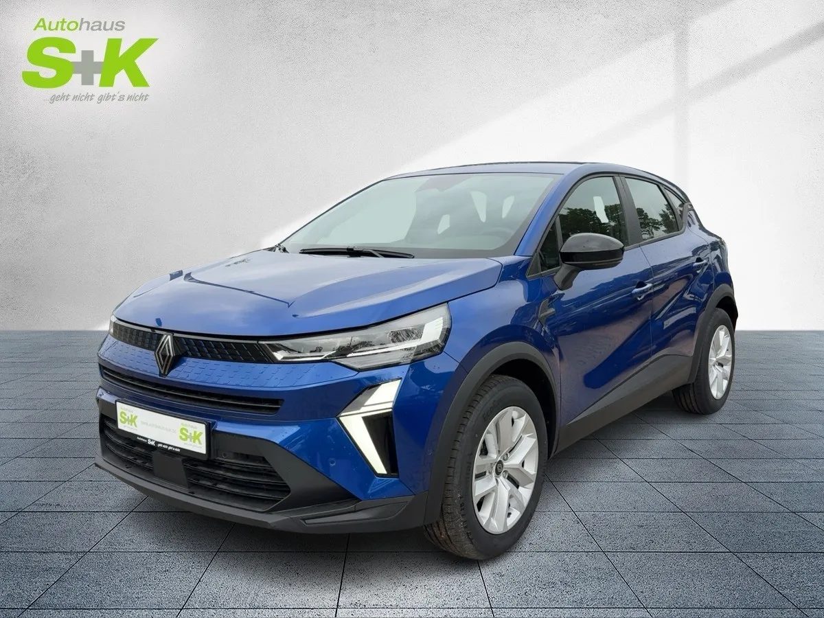 Renault Captur Evolution Mild Hybrid 160 EDC *RFK*LED*